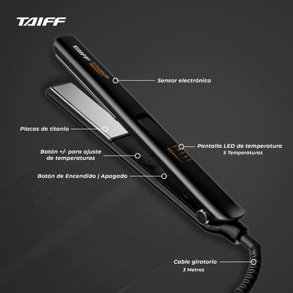 Plancha Titanium Progress